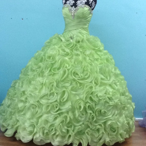 Quinceanera dress